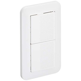 Panasonic Cosmo Wide Embedded Double Switch B (One Piece) WTP50012WP [Genuine Packaging Product]