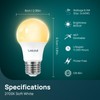 Linkind A19 LED Light Bulbs, 60W Equivalent, 8.5W Energy Efficient,