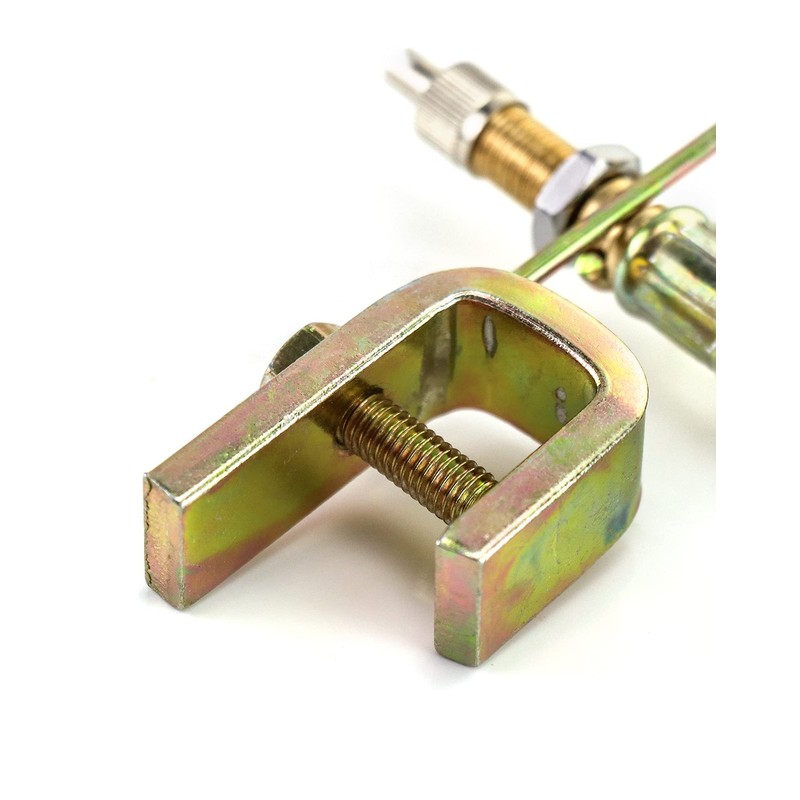 QWORK® Valve Extension for Car RV Truck Trailer, 7" /