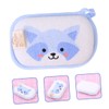 IWOWHERO 6Pcs Bath Mitts Exfoliating Gloves Cartoon Washcloths for Gentle