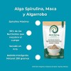 Alga Spirulina + Algarrobo + Maca Pack De 2 Bolsas