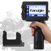 faruijie Handheld Inkjet Printer with 4.3Inch Touch Screen Printing Height