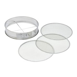 Takagi Gardening Filter, Stainless Steel Sifter, Rust-resistant, for Gardening, Lawn, Backfill, φ30cm (11.8 inches)
