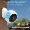 AMTIFO Security Cameras Wireless Outdoor: Magnetic 2-Pack Install-Free Indoor Smart