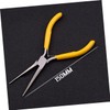 COHEALI 8Pcs Mini Pliers Steel Needle Nose Jewelry Repair Tools