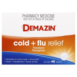 Demazin Cold & Flu Relief Tab X 48