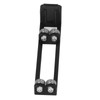 Arrow Spinner Tester, Black Compact Arrow Accessories Archery Straightness Detector