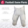 Cramer Adult-Unisex's Football-Pants, White, Large