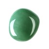 QINJIEJIE Green Aventurine Polished Healing Crystals 1.8-2.0" 2PCS Large Reiki