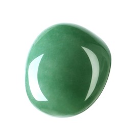 QINJIEJIE Green Aventurine Polished Healing Crystals 1.8-2.0" 2PCS Large Reiki Healing Crystal Natural Rocks Energy Tumbled Stones for Reiki Divination Meditation