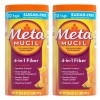 Metamucil 260 Servings Fiber Supplement, Orange Sugar Free, EXP 07/25+