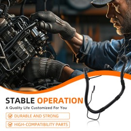 GoaMotors PCV Valve Pipe Compatible with Chevy Cruze 2011-2015 Sonic 2012-2019 Trax 2013-2020 Compatible with Buick Encore 2013-2019 Positive Crankcase Vent Hose Replaces 25193343