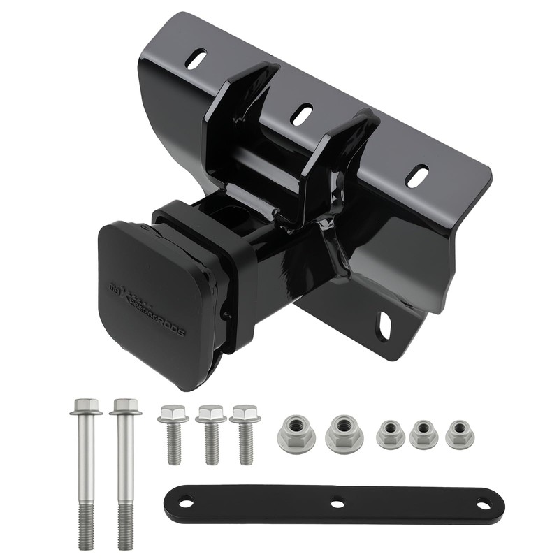 maXpeedingrods Class 3 Trailer Hitch Receiver, 2 Inch Receiver, Towing