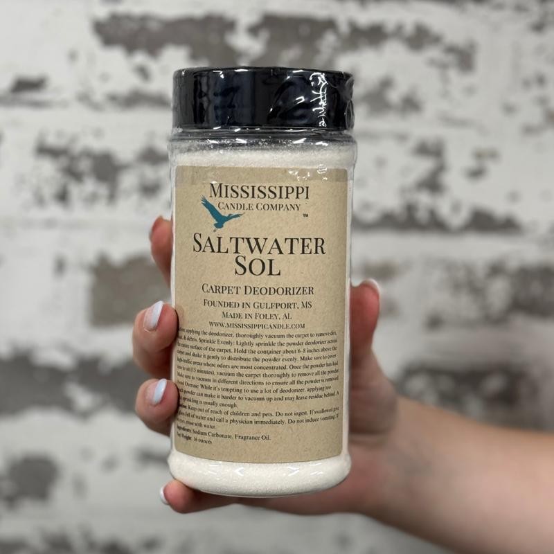 Carpet Deodorizer:_Delta Cotton