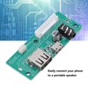 Speaker Charging Port Module USB and Audible Jack Quick Charging
