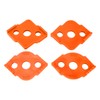 4PCS R Corner Templates Round Angle Radius Jig Routing Template