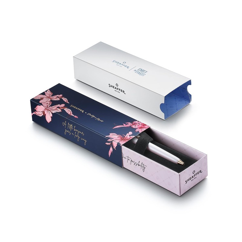 SHEAFFER Prelude Mini EIP Sheaffer Ballpoint Pen, Pastel Pink, E2981051EIP