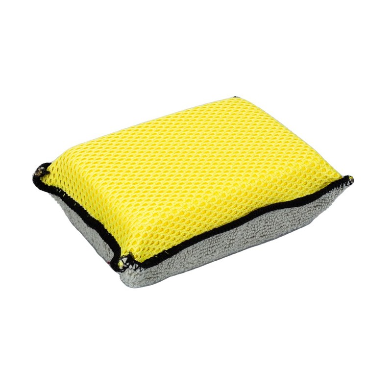 Maxshine Universal Multipurpose Microfiber Applicator – Ultra-Soft, Double-Sided Pad for