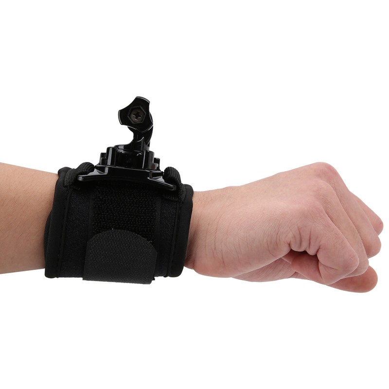 TELESIN 360° Rotary Wrist Strap Arm Hand Strap Belt Mount