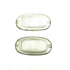 IMJ Auto Union DKW 1000 1000S Front Turn Signal Lens Set Clear NEW #77 Set