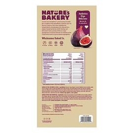 Nature Bakery Barras Higo 56g 27kg