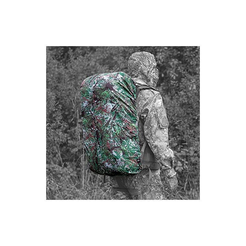 GHOSTHOOD Backpack-Cover60 Backpack Cover ConCamo Green Gen.2 Concamo