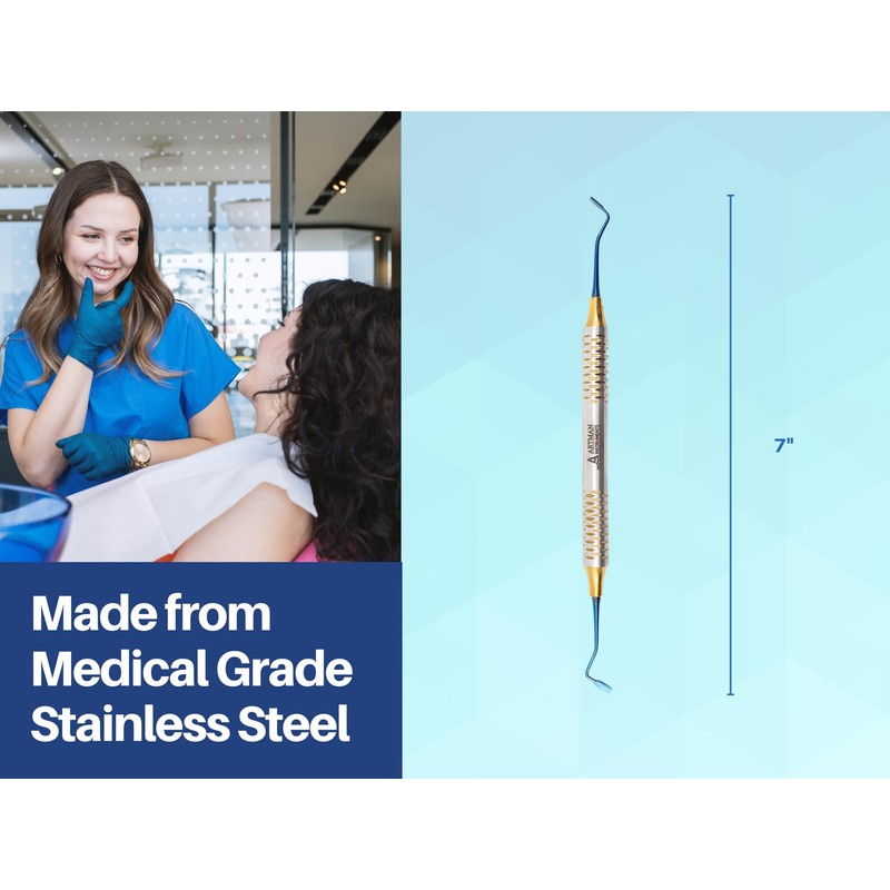 ARTMAN INSTRUMENTS Dental Crown Remover Spreader Thin Tips to Remove