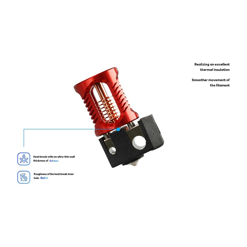 Phaetus x VORON Dragon HF Hot-End
