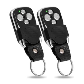 Selridasia Garage Door Remote Control Compatible with Chamberlain Liftmaster Motorlift TX4RUNI TX4UNI 84335E, Garage Door Drive Handheld Transmitter for Chamberlain ML1000EV ML700EV ML510EV, Pack of 2