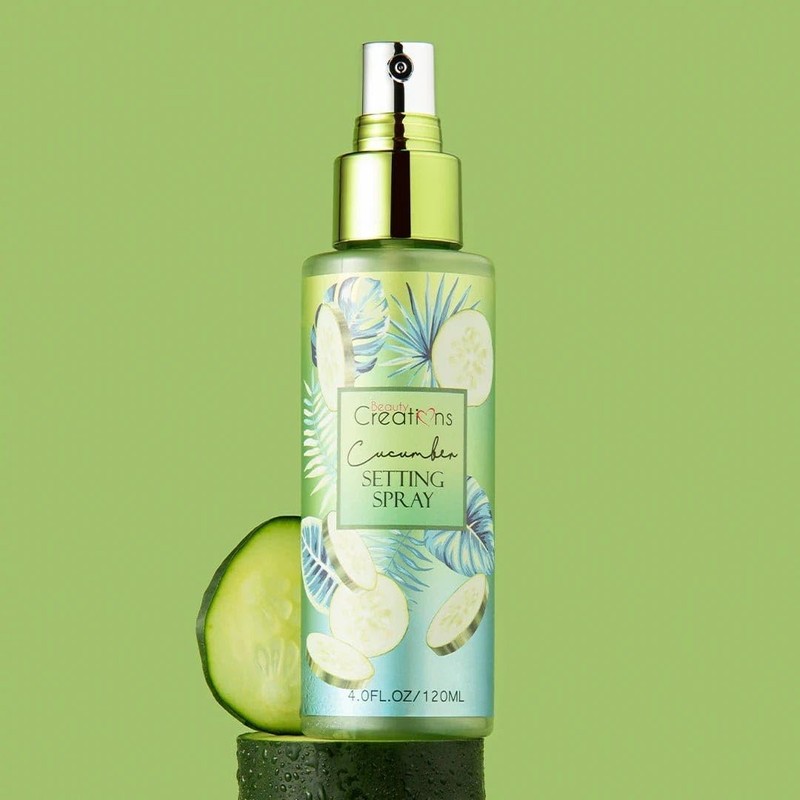 Beauty Creations Cucumber Setting Spray