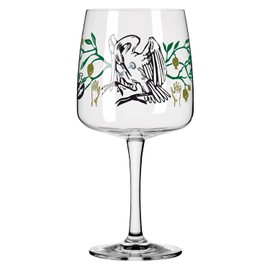 RITZENHOFF 3458003 Gin Glass, 700 ml, Series Fabelkraft Motif No. 3, Cocktail Glass, Stork Illustration, Made in Germany
