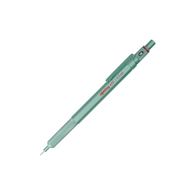 rOtring 2159704 600 Mint 0.5mm Rottling Mechanical Pencils in Presentation