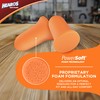 Hearos Advanced Protection Ear Plugs, Foam NRR 32, 10 Pair,