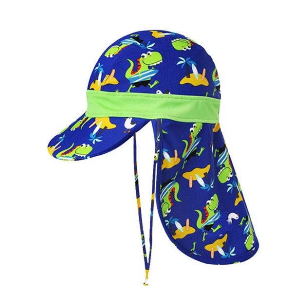 AOIREMON Baby Kids Swimsuit, Hat Swim Cap, Sun Prevention, 6