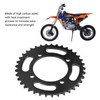 Rear Chain Sprocket 420 76mm 37 Tooth High Carbon Steel