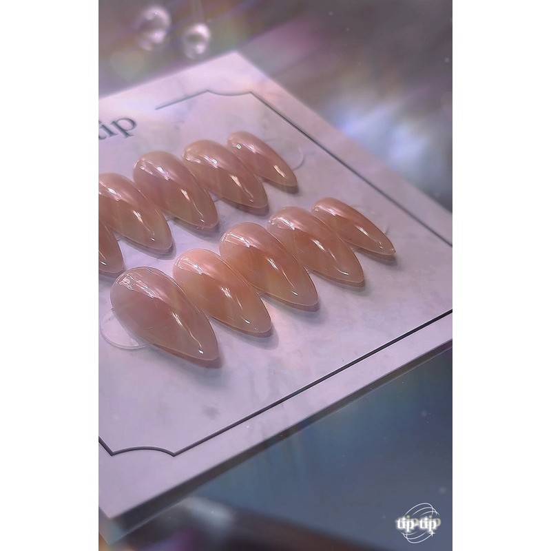 tip-tipnail tip - round (oval) / tip-tipnail tip - 라운드