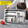 Konzept 11 - GN Container (GN 1/3, Height 65 mm)