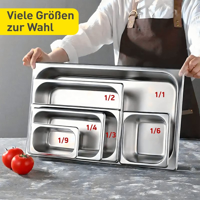 Konzept 11 - GN Container (GN 1/3, Height 65 mm)