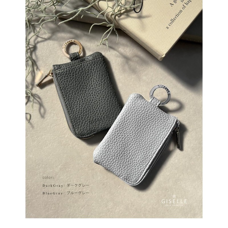 Smart Key Case, Miracle Ring Key Case, Card Case, Coin