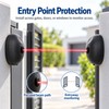 Single-Beam Infrared Sensor for Gates & Doors – Anti-Glare Outdoor
