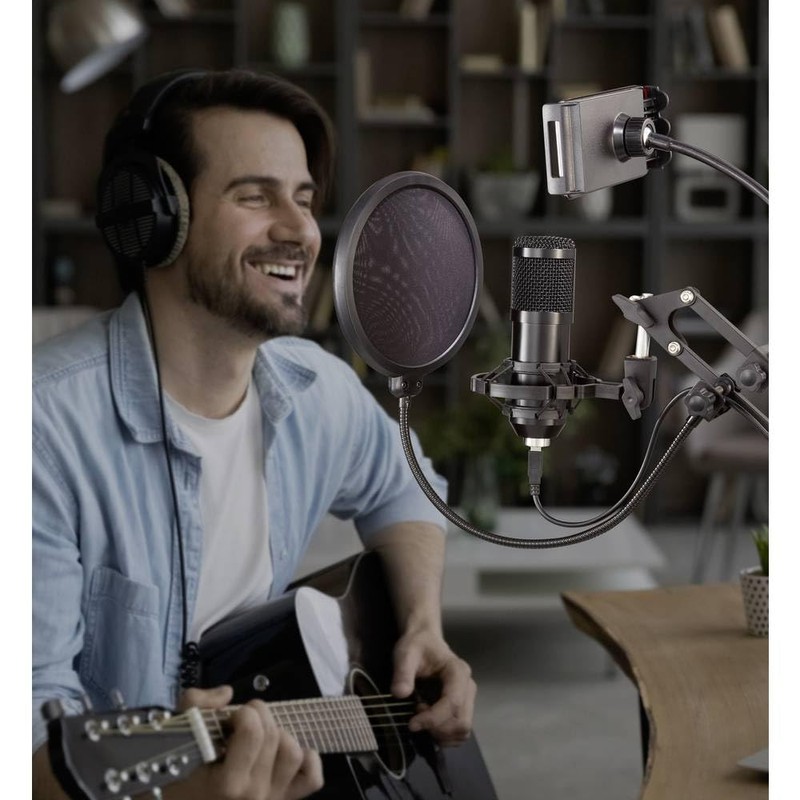 Renkforce RF-MCS-200 Microphone Table Tripod