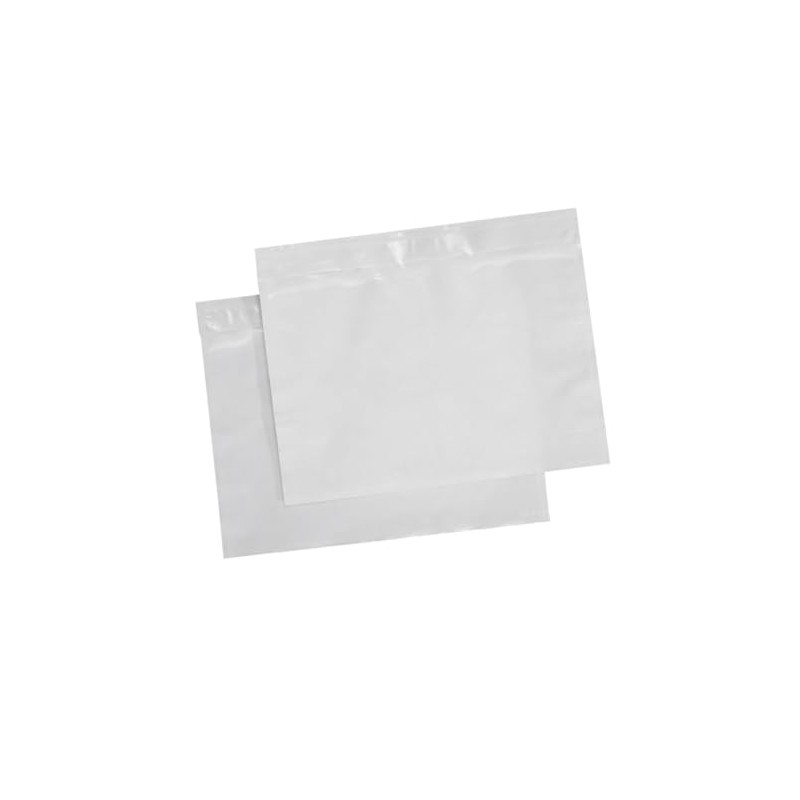 Clear Adhesive 7.5" x 5.5" Top Loading Packing List/Shipping Label