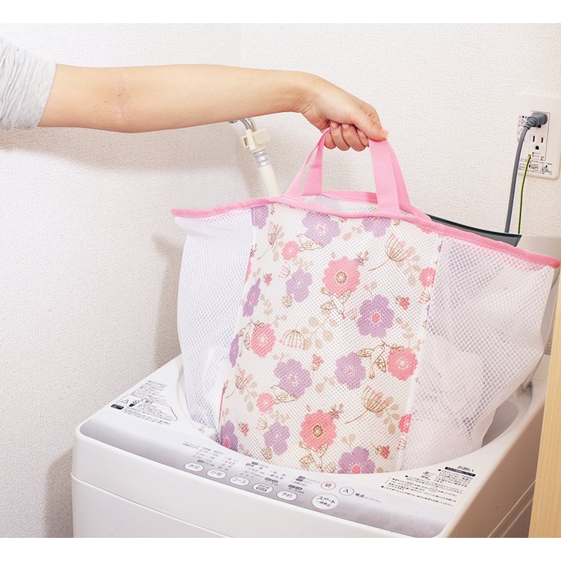 Wise ZU-005 Laundry Net, Short Net, Bag Type, Extra Large
