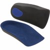 PhoenixSole Arch Support, Half Insole, Shock Absorbent, Breathable, Adjustable Size,