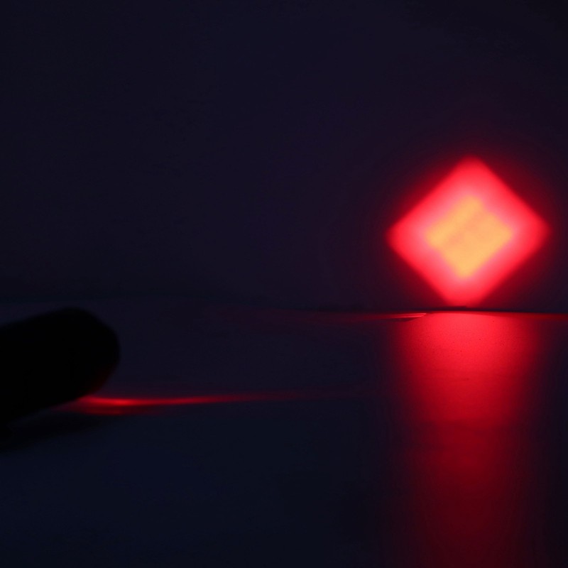 LED Flashlight 1 Mode Retractable Waterproof Handheld Lamp for Hunting