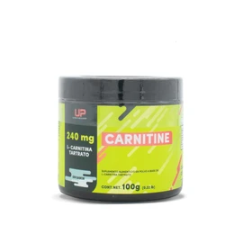 Ultra Pure Supps Carnitina 100g 400servs Sfn