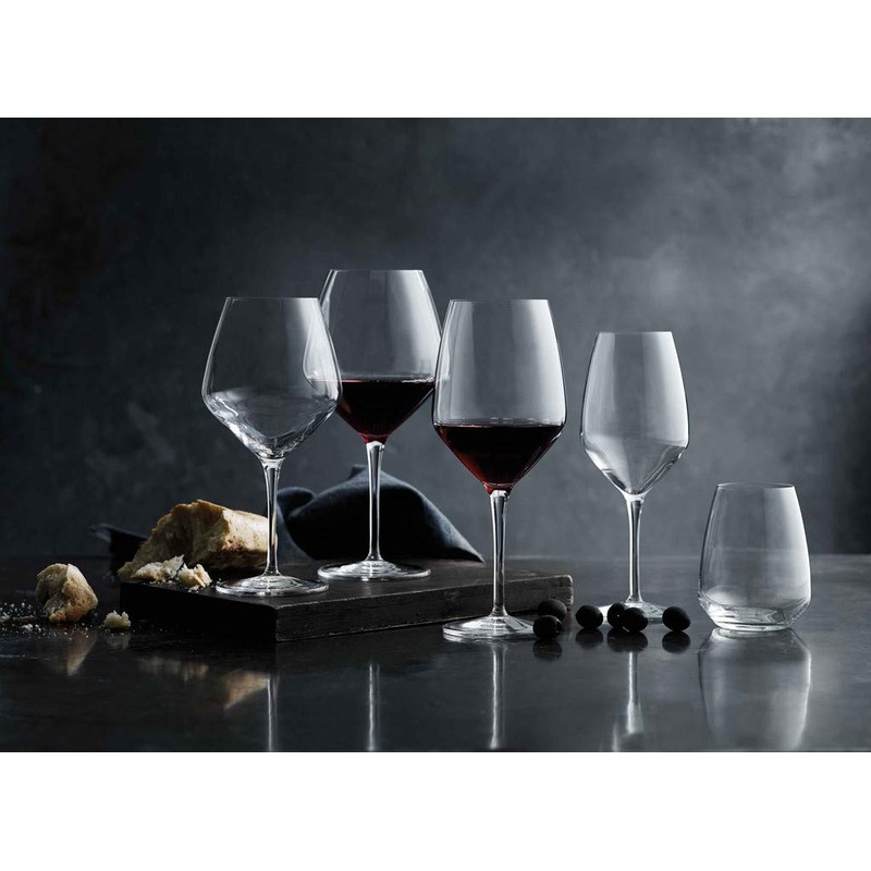 Luigi Bormioli Atelier Barolo Wine Glass, 27-Ounce, Set of 6