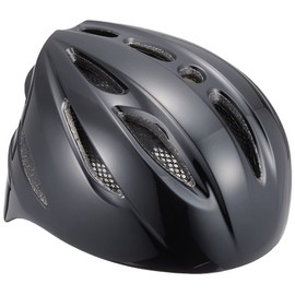 Zett BHL400 Baseball Hard Catcher's Helmet, Black, M