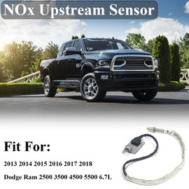TINJO 904-6011 NOx Sensor Inlet Upstream Nitrogen Oxide Sensor Compatible with Dodge Ram 2500 3500 4500 5500 6.7L 2013 2014 2015 2016 2017 2018, NOx Sensor Replace OE# 68210084AA 5WK96742 A0415S170