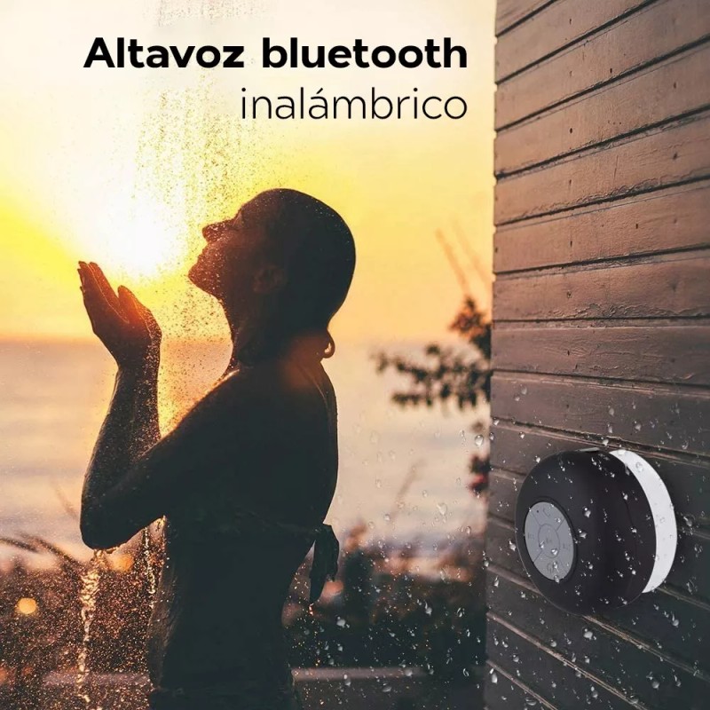 Maíz Bocina Bluetooth Para Baño Contra Agua Mayoreo Paq4pz Oferta